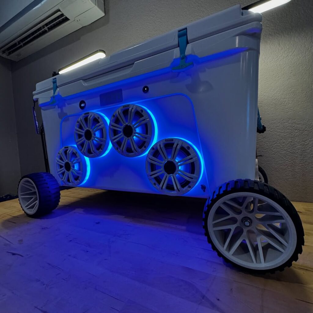 best custom cooler speaker systems