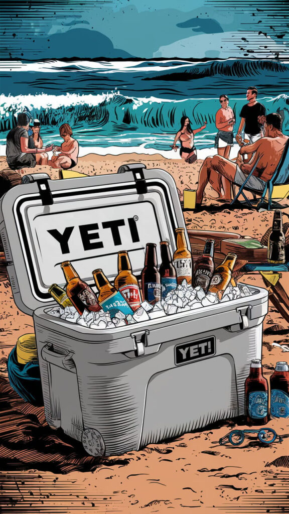 Premium outdoor cooler products from leading global brands including YETI