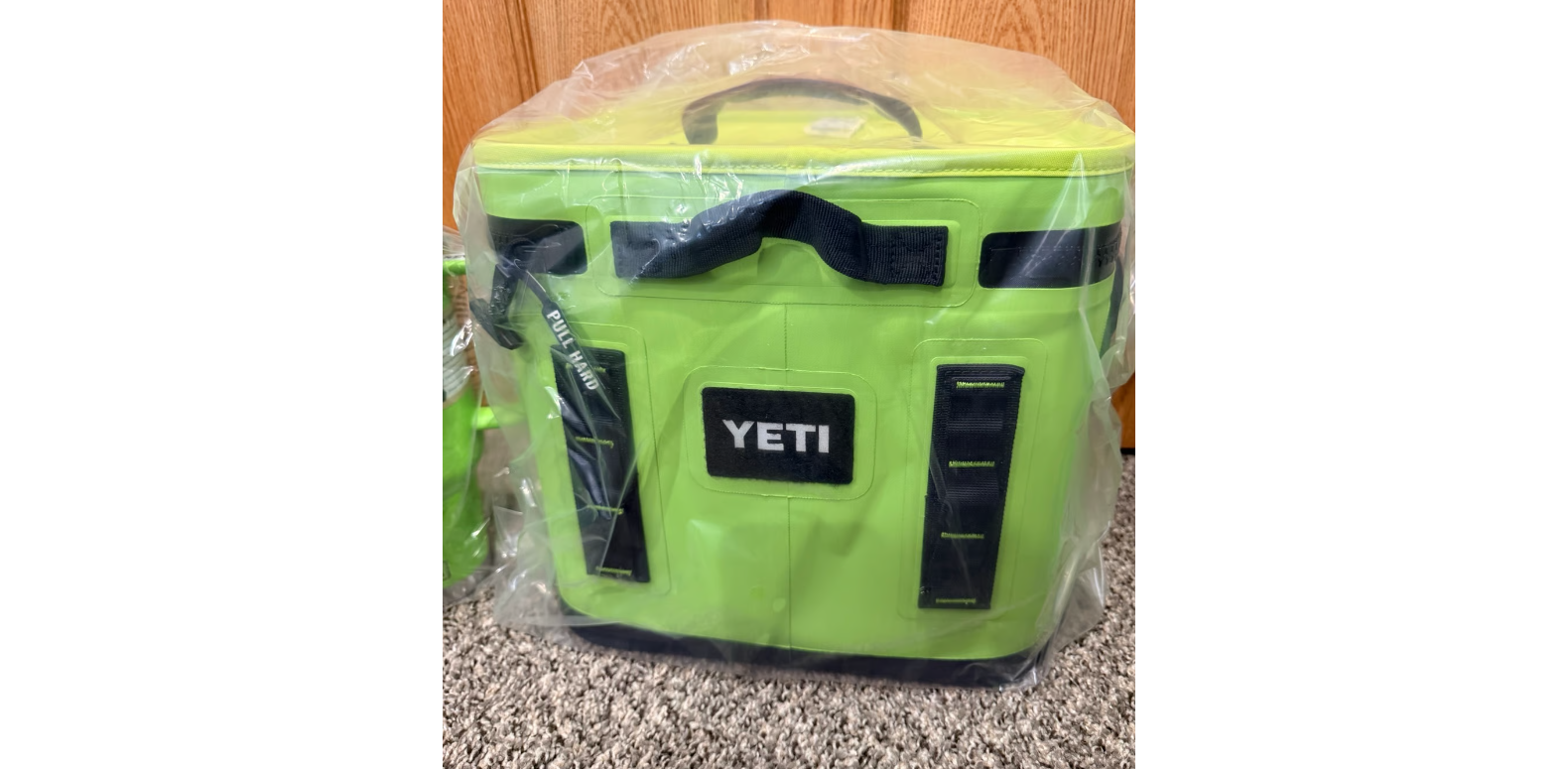 yeti cooler and cup bundle green | brand new complete set with matching drinkware as pictured