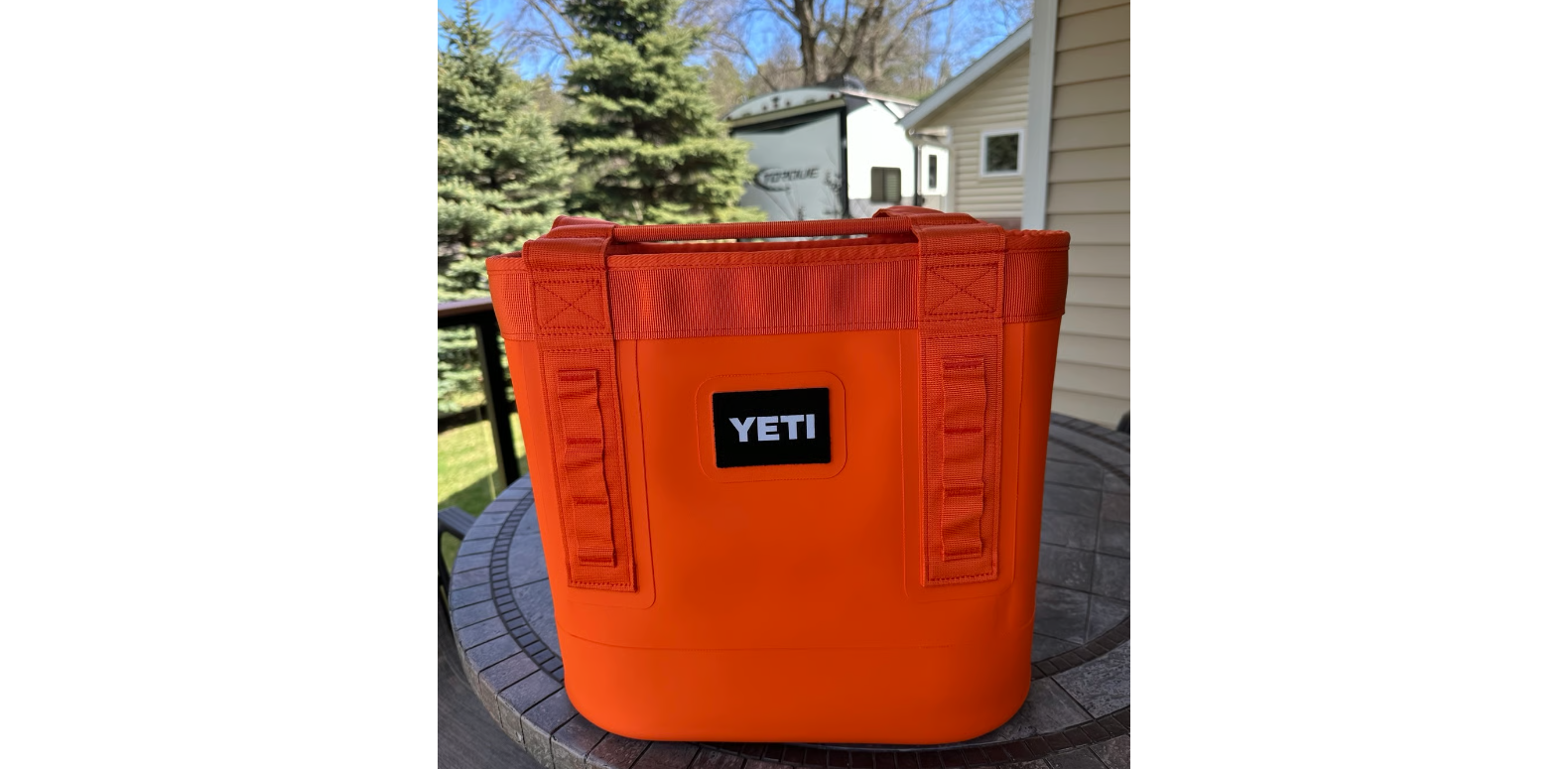 yeti camino 20 king crab orange uk