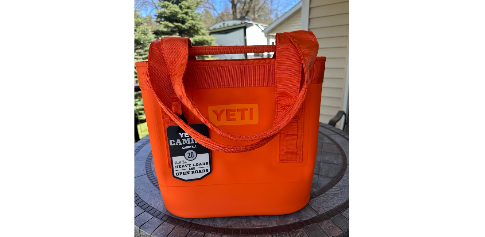 yeti camino 20 king crab orange london