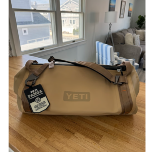 yeti panga 50l waterproof duffel bag – tan – nwt