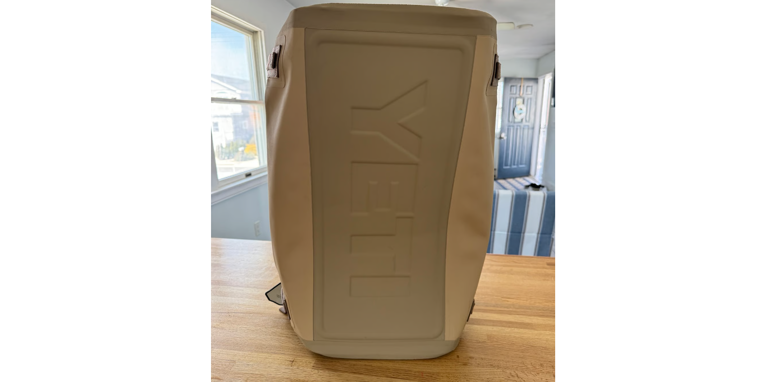 yeti panga 50l waterproof duffel bag – tan – nwt