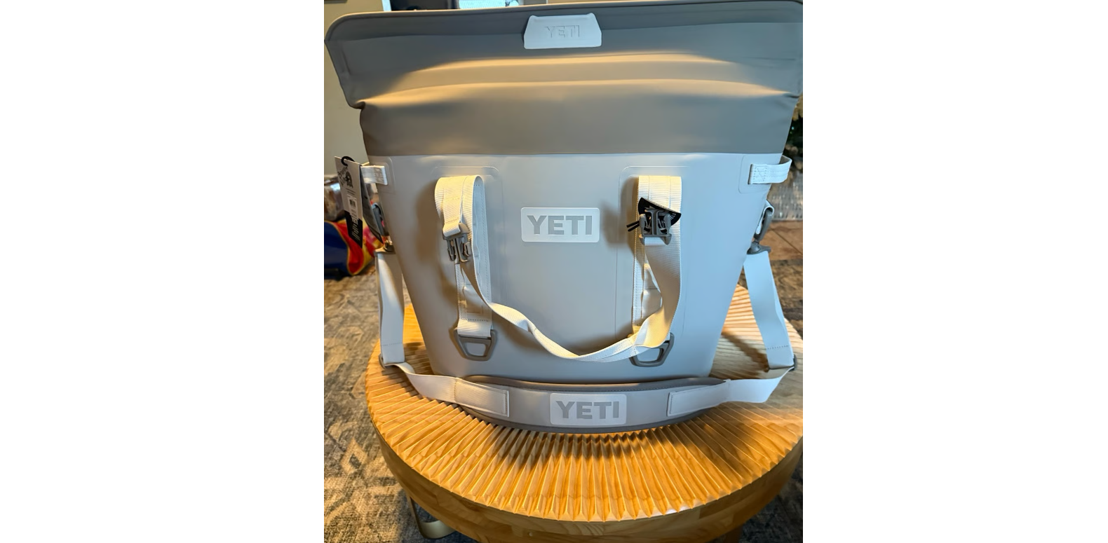 YETI Hopper M30 soft cooler UK outdoor use