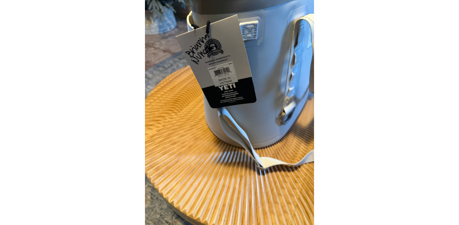 YETI Hopper M30 soft cooler UK outdoor use