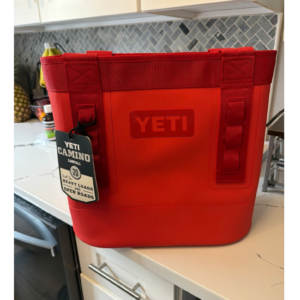 yeti camino 20 carryall bag uk red waterproof tote