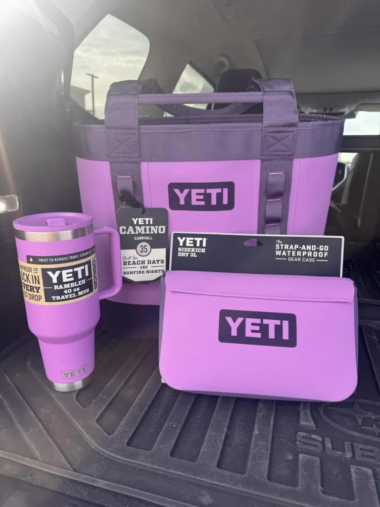 YETI Desert Bloom collection uk