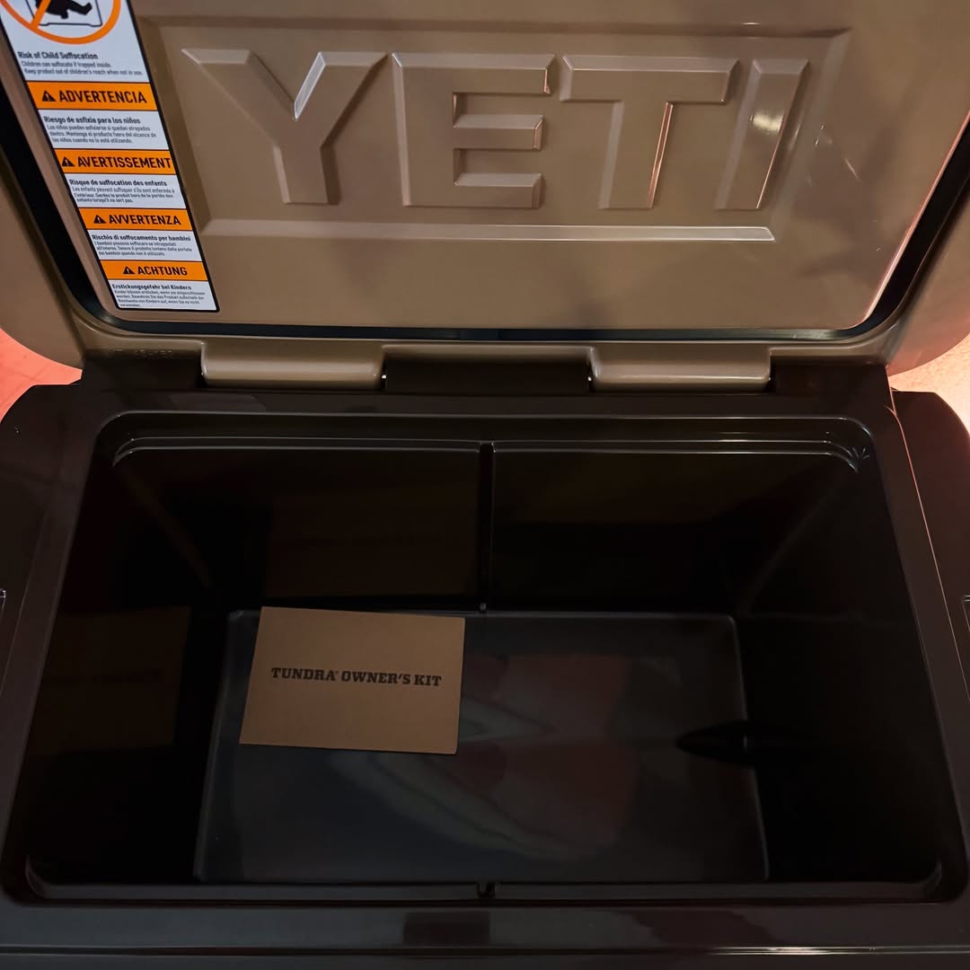 YETI Wetlands 45 cooler UK premium wheeled insulated cooler with Bluetooth speaker RGB lighting system for outdoor use