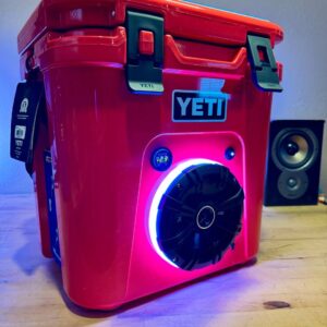 yeti roadie 24 cooler speaker uk rescue red