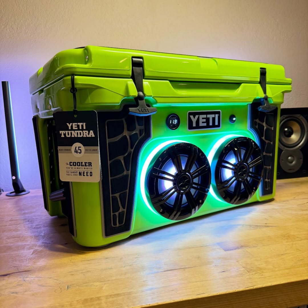 yeti tundra 45 cooler speaker uk