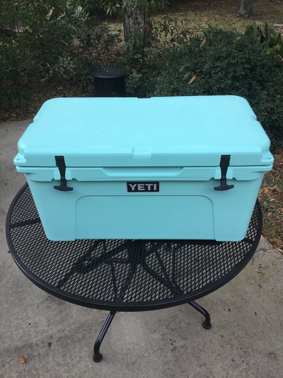 YETI Tundra 65 Hard Cooler Seafoam insulated outdoor ice chest for camping fishing boating and travel