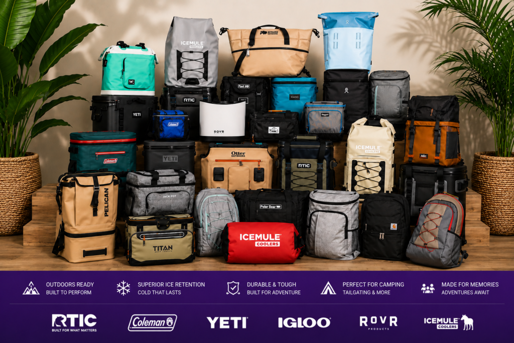 Amazing luxury coolers