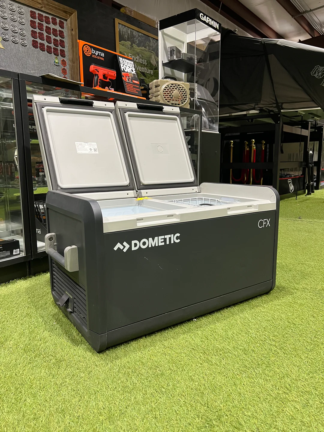 Dometic CFX3 75L Cooler portable refrigerator for camping caravans campervans and outdoor travel