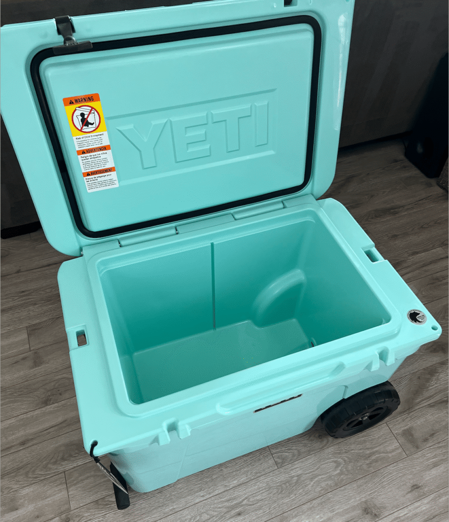 Amazing YETI Tundra Haul Wheeled Cooler Seafoam Limited Edition