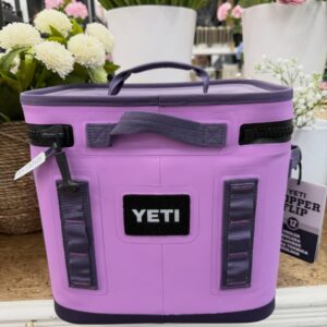 YETI Hopper Flip 12 soft cooler UK Desert Bloom portable insulated waterproof cooler bag outdoor use
