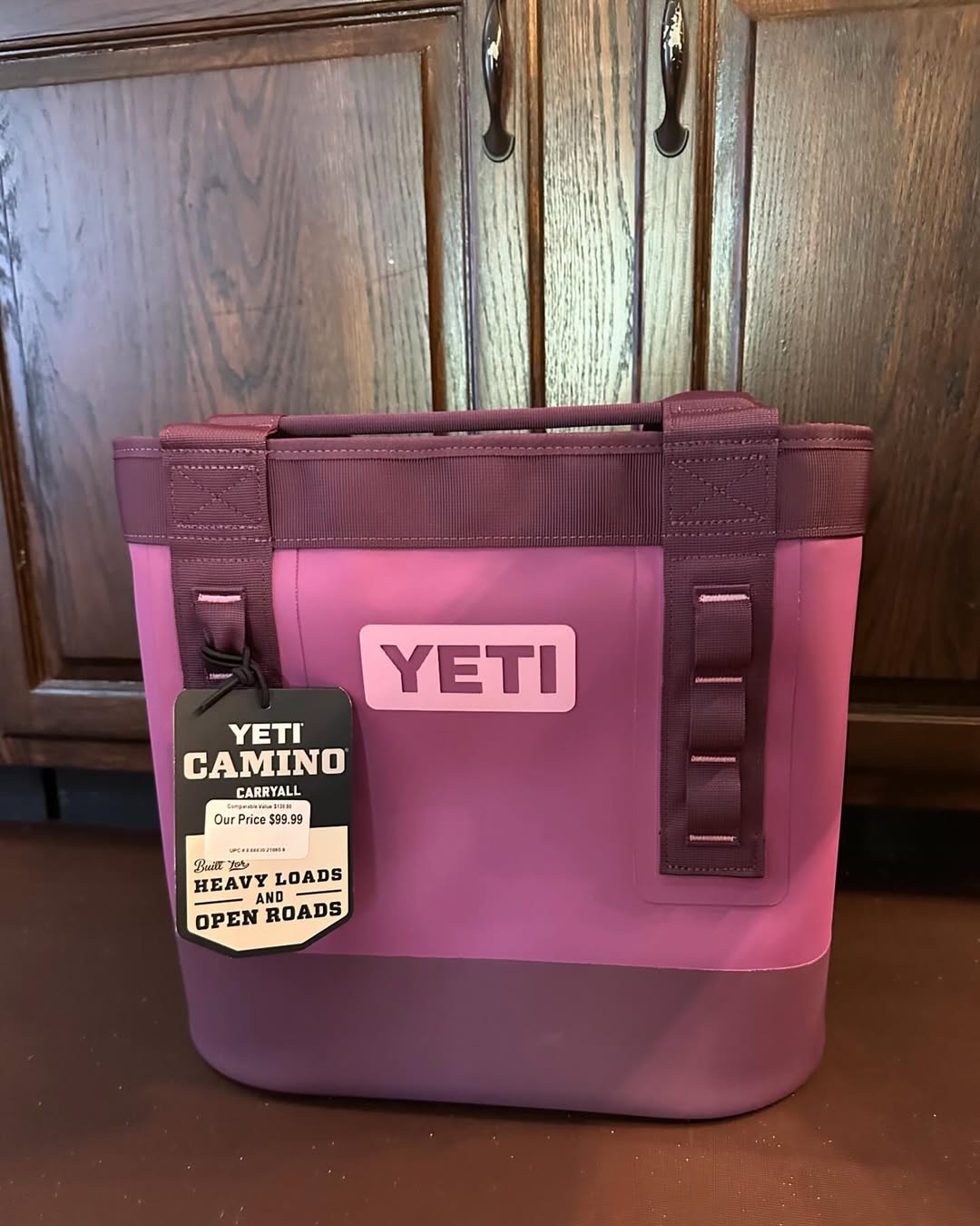 YETI Camino 20 tote bag UK Desert Bloom waterproof structured compact carryall durable outdoor travel bag