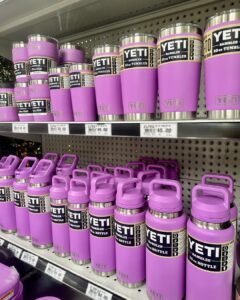 YETI Rambler 26 oz water bottle UK Desert Bloom insulated stainless steel bottle durable reusable hydration bottle