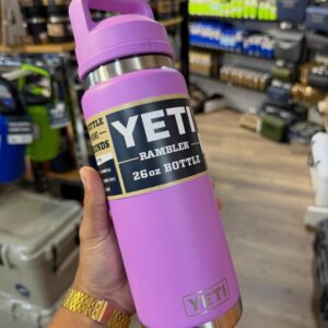 YETI Rambler 26 oz water bottle UK Desert Bloom insulated stainless steel bottle durable reusable hydration bottle