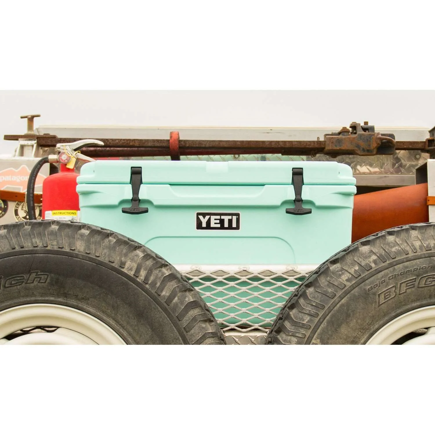 YETI Tundra 45 Hard Cooler Seafoam insulated outdoor ice chest for camping fishing and travel