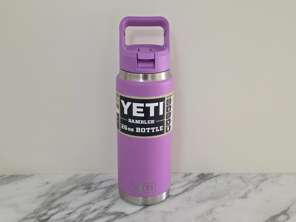 YETI Rambler 26 oz water bottle UK Desert Bloom insulated stainless steel bottle durable reusable hydration bottle