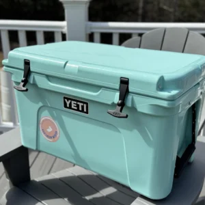 YETI Tundra 45 Hard Cooler Seafoam insulated outdoor ice chest for camping fishing and travel