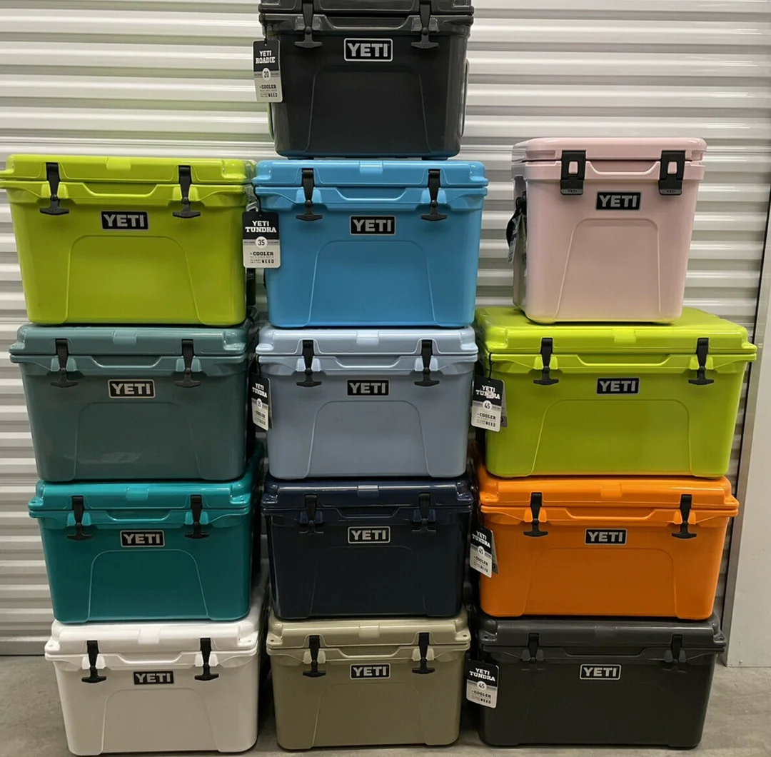 YETI Tundra Haul Wheeled Cooler Seafoam limited edition outdoor rolling cooler for camping fishing and travel
