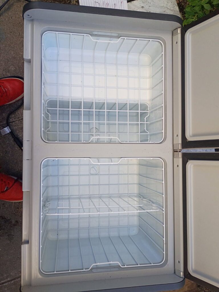Dometic CFX5 95DZ Electric Cooler portable fridge freezer for camping caravans and van life