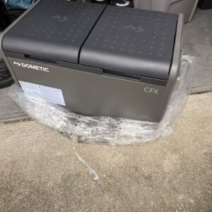 Dometic CFX5 75DZ Electric Cooler dual zone portable fridge freezer for camping and van life