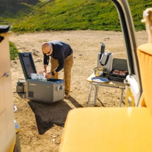 Dometic CFX5 35 Electric Cooler portable fridge freezer for camping caravans and van life