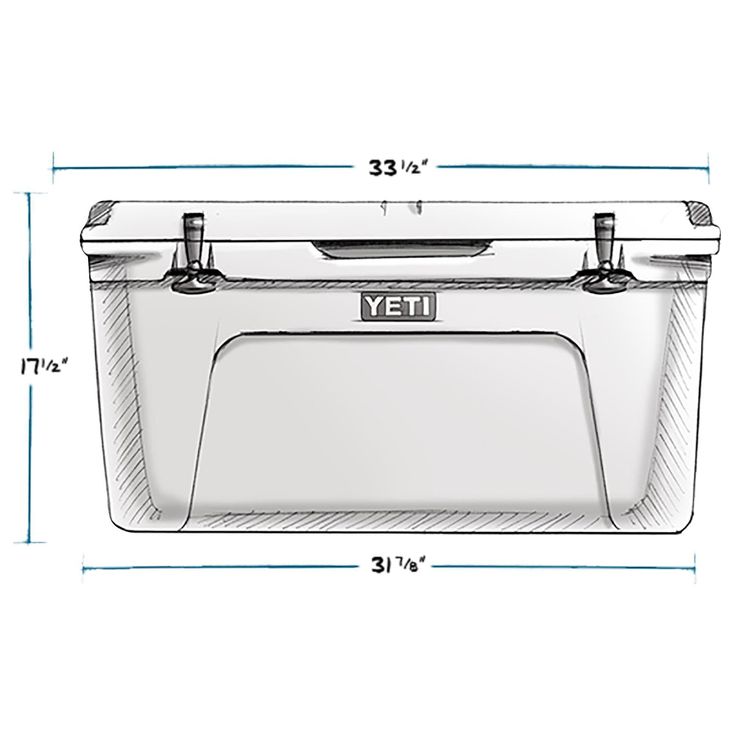 YETI Tundra 75 Cooler