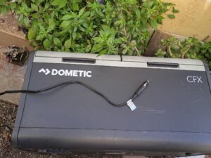 Dometic CFX5 95DZ Electric Cooler dual zone portable fridge freezer for camping and van life