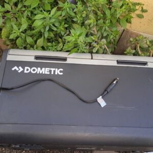 Dometic CFX5 95DZ Electric Cooler dual zone portable fridge freezer for camping and van life