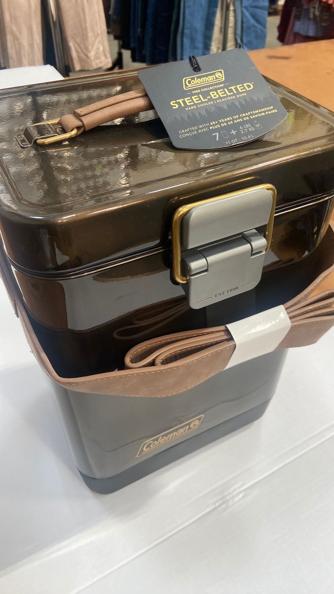Coleman 1960 Steel Belted Cooler UK Heritage Collection