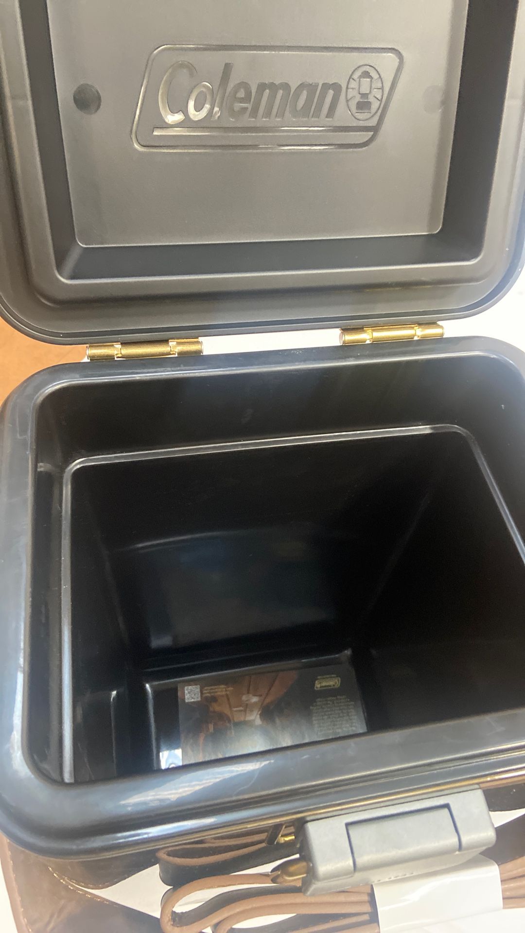 Coleman 1960 Steel Belted Cooler UK Heritage Collection