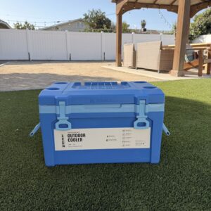 Stanley 50 QT Outdoor Cooler UK Azure Blue