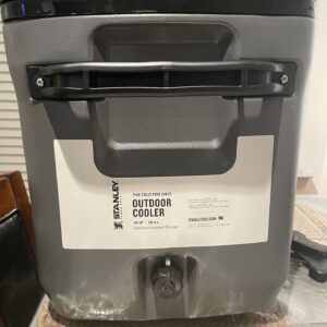 Stanley 30QT Charcoal Cooler UK Brand New