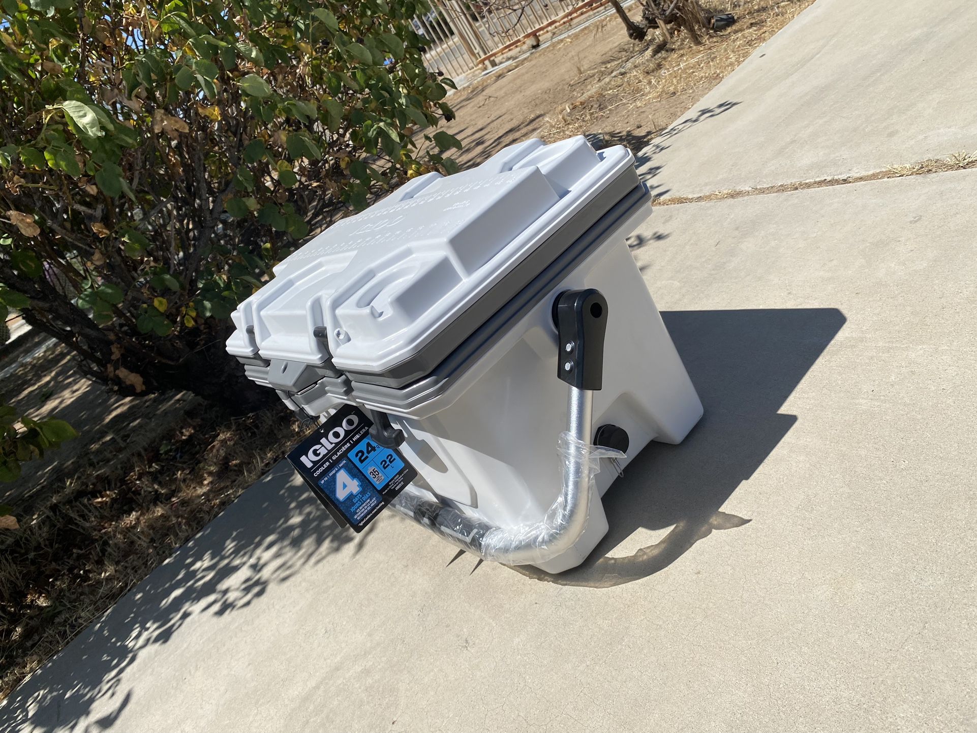 Igloo IMX 24QT Cooler UK White Brand New