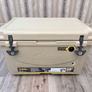 Cabela's Polar Cap Equalizer 80QT Cooler UK Tan