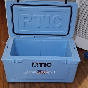 RTIC 65 QT Ultra-Tough Hard Cooler UK Lagoon