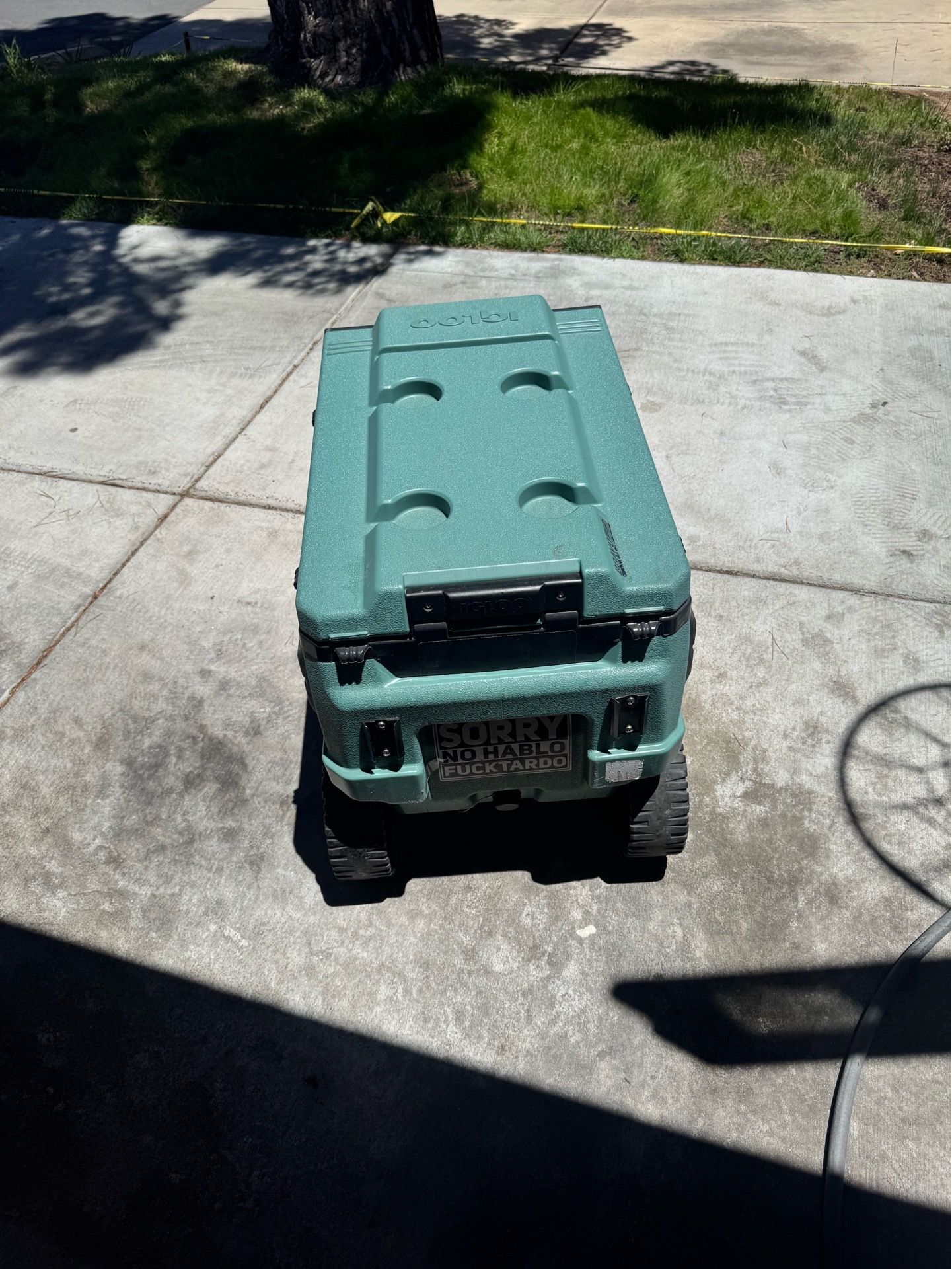Igloo Trailmate Journey 70QT Cooler UK Green Wheeled Cooler