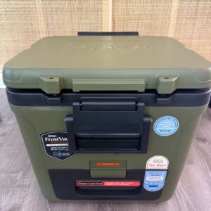 Ninja FrostVault 30 QT Cooler UK Olive Green Brand New