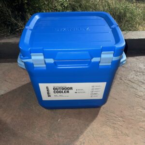 Stanley 30 QT Outdoor Cooler UK Azure Blue Brand New