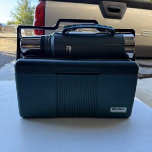 Stanley Classic Lunch Box Thermos Set UK Green Brand New