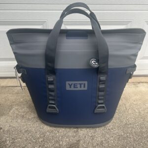 YETI Hopper M30 Soft Cooler UK Navy Brand New