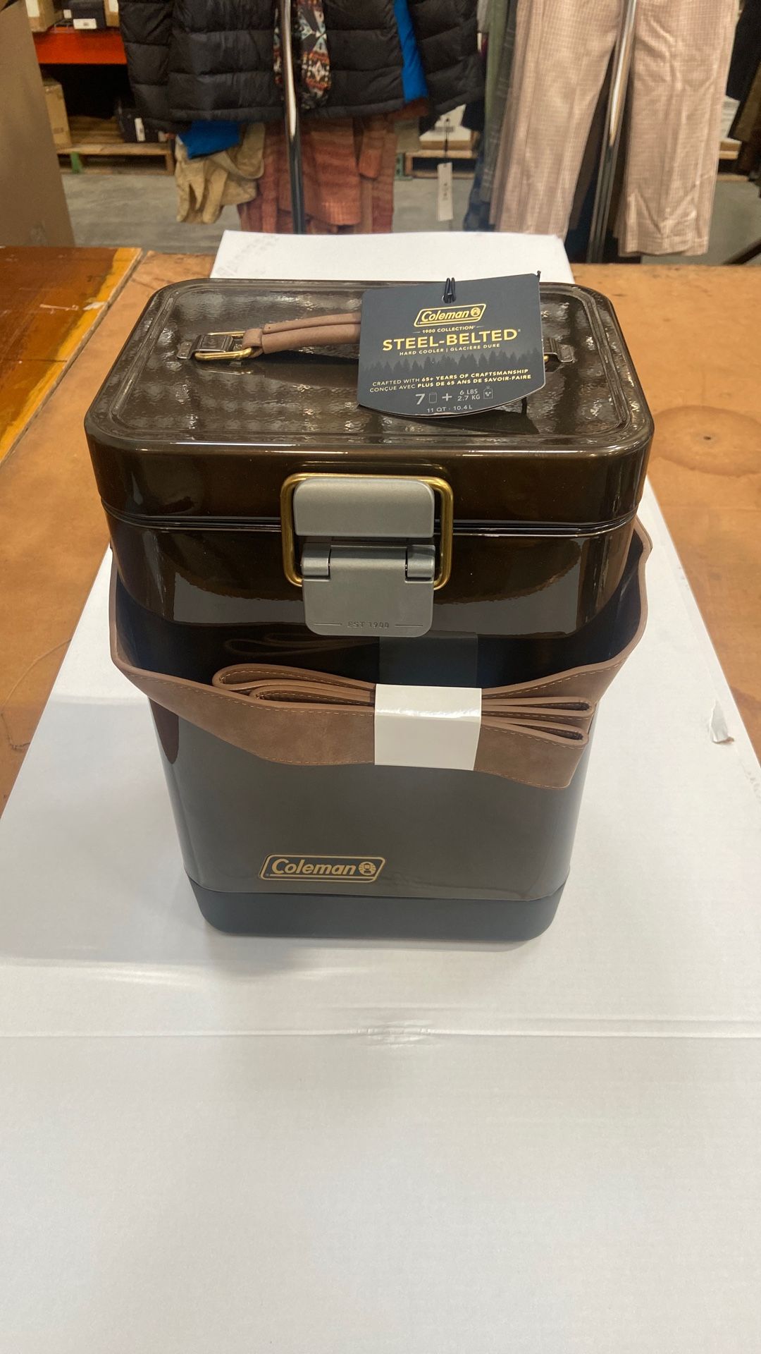 Coleman 1960 Steel Belted Cooler UK Heritage Collection