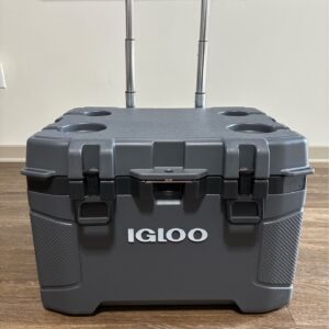 Igloo Trailmate 52 QT Wheeled Cooler UK Carbonite